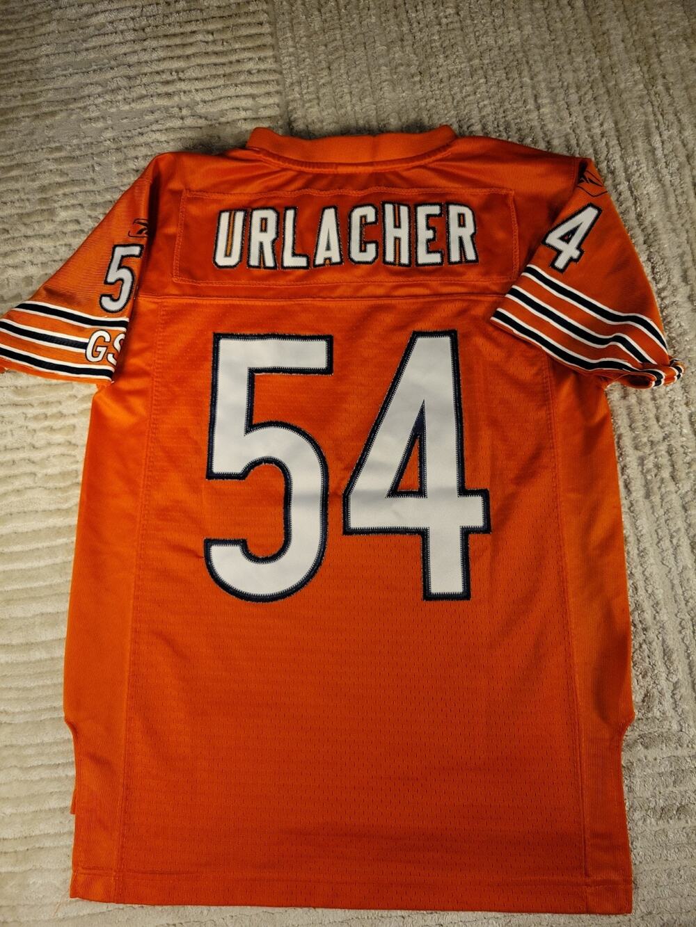 Reebok Brian Urlacher Chicago Bears Jersey Youth Size Medium 10-12 Football boys